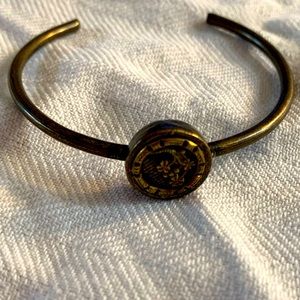 Bangle/Cuff with Button